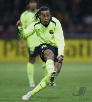 FUSSBALL  CHL   AC Mailand  - FC Barcelona