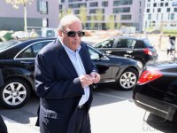 Fussball International 65. FIFA Kongress: UEFA Vizepraesident und FIFA-Exekutivkomitee Mitglied LEFKARITIS (Zypern)