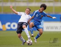 Fussball Frauen FIFA U 17  WM  2008   Japan - England