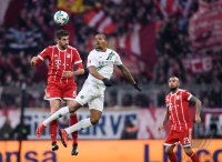 Fussball  1.Bundesliga   Saison 17/18: FC Bayern Muenchen - Hannover 96