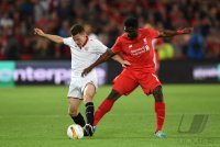 FUSSBALL EUROPA LEAGUE FINALE 15/16: FC Liverpool - FC Sevilla