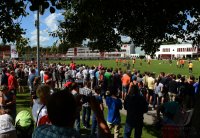 Fussball 1. Bundesliga :  Training beim FC Bayern Muenchen an der Saebener Strasseasse