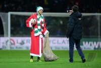 Fussball, 1. Bundesliga  Saison 2013/2014: SV Werder Bremen - Bayer 04 Leverkusen