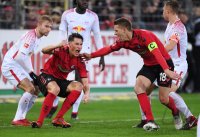 Fussball  1.Bundesliga   Saison 17/18: SC Freiburg - RB Leipzig