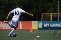 Fussball, Symbolbild Einzelspieler