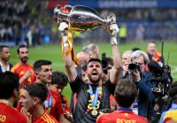 Fussball Europameisterschaft 2024 Finale: Spanien - England
