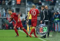 Fussball CHL 15/16 Gruppenphase: Olympiakos Piraeus  - FC Bayern Muenchen