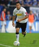 Fussball 1. Bundesliga, Saison 2011/2012: Moenchengladbach, BOBADILLA am Ball