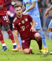 Fussball 1. Bundesliga Saison 21/22: FC Bayern Muenchen -  SC Freiburg