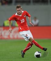 FUSSBALL International:  Jakob Jantscher  (Oesterreich)