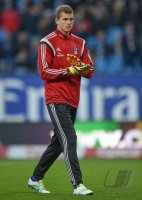 Fussball 1. Bundesliga Saison 15/16: Hamburger SV - SV Werder Bremen