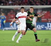 Fussball  1. Bundesliga  14/15: VfB Stuttgart - Borussia Moenchengladbach