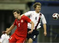 Fussball International  U 20 WM  USA - Polen