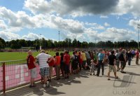 Fussball 1. Bundesliga :  Training beim FC Bayern Muenchen an der Saebener Strasseasse