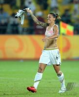 FUSSBALL  Olympia 2008  Finale Frauen  Brasilien - USA