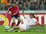 FUSSBALL CHL   FCB  - AC Mailand   Spielszene
