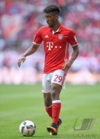 Fussball 1. Bundesliga Saison 16/17: FC Bayern Muenchen - 1. FC Koeln
