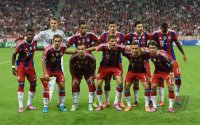 Fussball CHL  Saison 2014/2015: FC Bayern Muenchen - Manchester City
