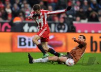 Fussball 1. Bundesliga : FC Bayern Muenchen - FC St. Pauli