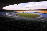 Fussball WM 2010 Qualifikation: Brasilien - Kolumbien