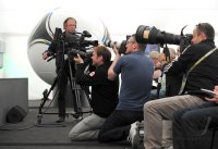 FUSSBALL INTERNATIONAL EURO 2012:  Pressekonferenz der Deutschen Nationalmannschaft in Danzig
