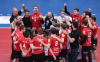 Volleyball 1. Bundesliga 16/17 TV Rottenburg - Solingen Volleys