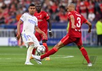 Fussball CHL FINALE 21/22 in Paris: FC Liverpool - Real Madrid