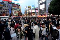 Fussball International  Club WM  Kreuzung Shibuya