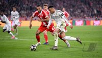 FUSSBALL CHL 2025/2026   Viertelfinal Rueckspiel  FC Bayern Muenchen - Real Madrid