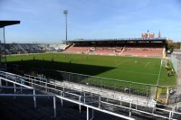Fussball Regionalliga Sued 2011/2012: Gruenwalder Stadion in Muenchen