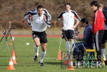 Fitnesstraining / Fitnesstest Nationalmannschaft in Frankfurt