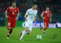 Fussball International WM Quali 2014: Schweiz - Slowenien