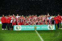 Fussball: DFB Pokal Finale: SV Werder Bremen - FC Bayern Muenchen