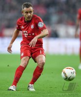 Fussball DFB Pokal Achtelfinale 15/16: FC Bayern Muenchen - SV Darmstadt 98