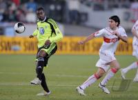 Fussball 1. Bundesliga  09/10   VfB Stuttgart - VfL Wolsfburg