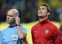 Fussball WM Qualifikation 2014 Playoff: Cristiano Ronaldo (Portugal)
