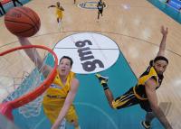 1. Basketball Bundesliga  08/09 Walter Tigers Tuebingen  - Alba Berlin