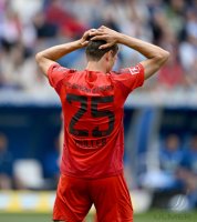 Fussball 1. Bundesliga 24/25: TSG 1899 Hoffenheim - FC Bayern Muenchen