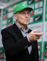 Fussball 1. Bundesliga, Saison 2011/2012: SV Werder Bremen - FC Bayern Muenchen