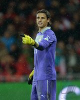 Fussball International WM Quali 2014: Torwart Yann SOMMER (Schweiz)