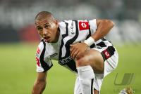 Fussball 1. Bundesliga: Moenchengladbach, KAHE Einzelaktion