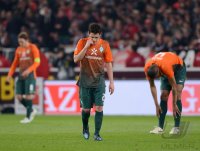 Fussball 1. Bundesliga  Saison 11/12: Enttaeuschung Werder Bremen