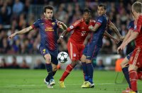 FUSSBALL INTERNATIONAL CHL HALBFINALE 12/13: FC Barcelona - FC Bayern Muenchen