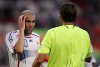 Fussball WM 2006: Spanien - Frankreich ; Spain - France