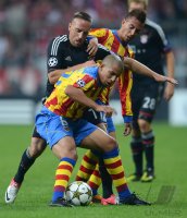 Fussball CHL&Atilde; Saison 12/13:  FC Bayern Muenchen - FC Valencia&Atilde;