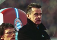 Fussball  1. Bundesliga  2000/2001: FC Bayern Muenchen - FC Schalke 04