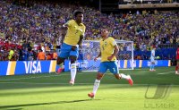 Fussball WM 2026 Vorrunde: Brasilien - Marokko