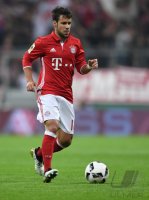 Fussball DFB Pokal 2. Runde 16/17: FC Bayern Muenchen - FC Augsburg