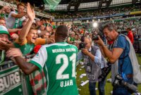 Fussball 1. Bundesliga Saison 2015/2016: SV Werder Bremen - Borussia Moenchengladbach