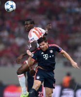 Fussball CHL 15/16 Gruppenphase: Olympiakos Piraeus  - FC Bayern Muenchen